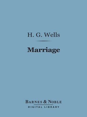 cover image of Marriage (Barnes & Noble Digital Library)
